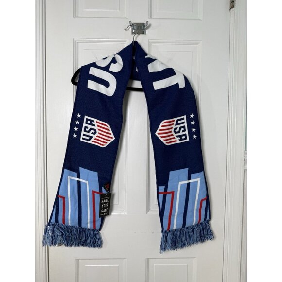 NWT Ruffneck USA WNT 2023 World Cup Qualified Complete Scarf FIFA soccer - Picture 7 of 8